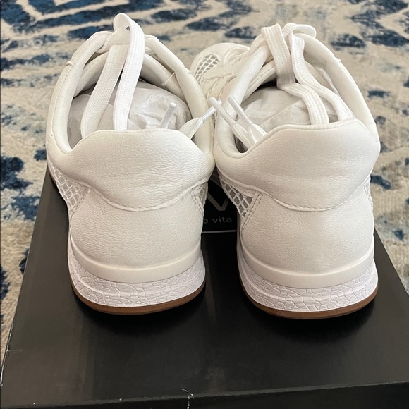 DV Jinja White Mesh Sneakers - Picture 4 of 5